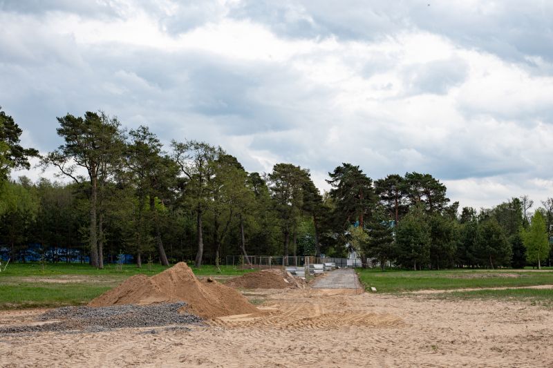 Aggregate Installation