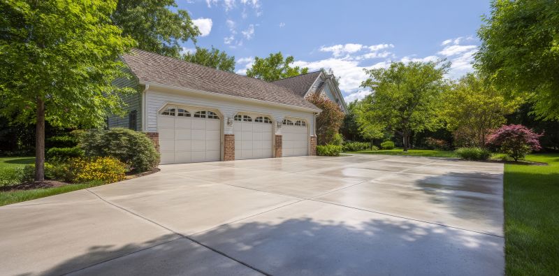 Long-lasting Concrete Driveway