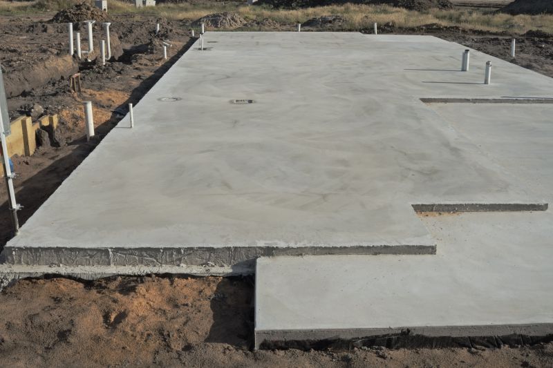 Concrete Platform Installation