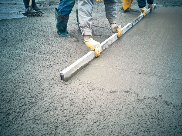 Cost of Cement Slab Construction in Des Moines