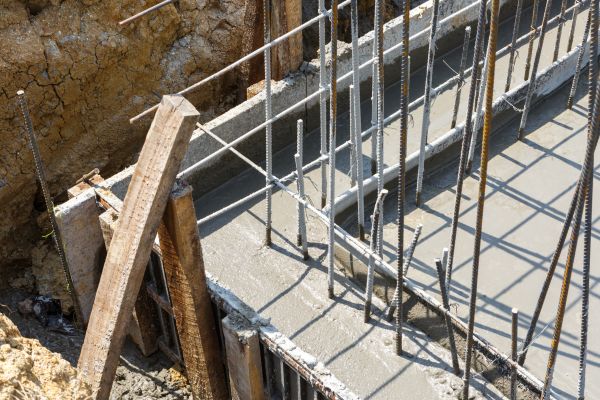 Cost of Concrete Footing Pouring in Des Moines