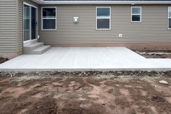 Cost of Patio Concrete Replacement in Des Moines