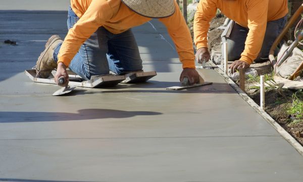 Cost of Cement Pad Construction in Des Moines