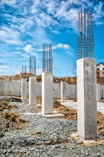 Cost of Concrete Footer Pouring in Des Moines