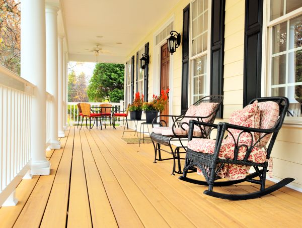 Cost of Front Porch Renovation in Des Moines