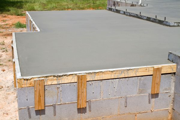 Cost of Concrete Slab Installation in Des Moines