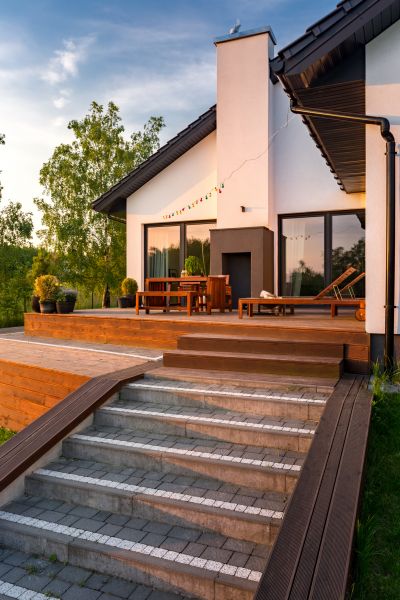 Cost of Patio Steps Replacement in Des Moines