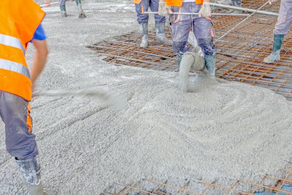 Cost of Flatwork Pouring Service in Des Moines
