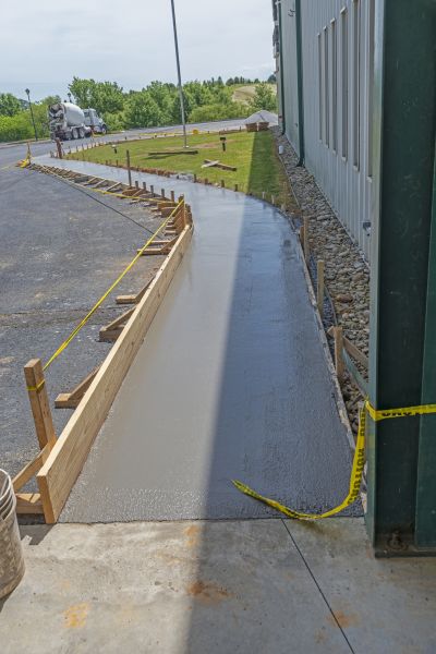 Cost of Concrete Sidewalk Paving in Des Moines