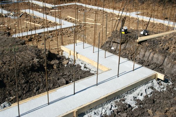 Cost of Footing Construction in Des Moines